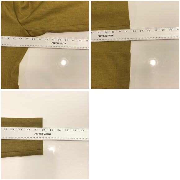 NWOT BLACKER STANLEY BLACKER
Blazer Skit 10 Vintage Herringbone Lined Polyester - Picture 12 of 12